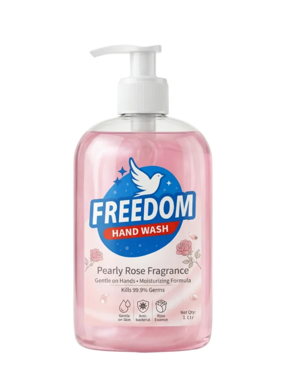 Freedom Hand Wash – Pearly Rose