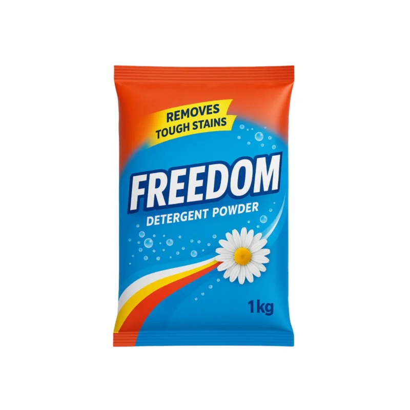 Freedom Detergent Powder – (Regular) – Freedom Detergents